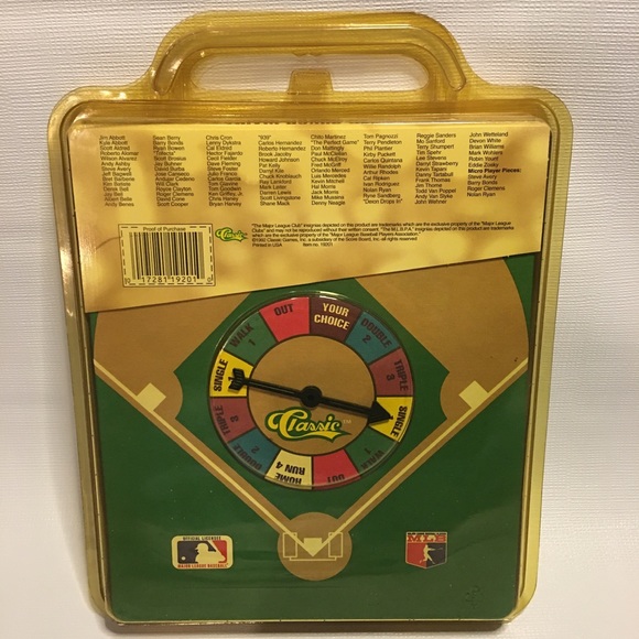 Classic Major League Baseball Trivia Board Game 1992 Series 1 Sealed NIP - Picture 4 of 6